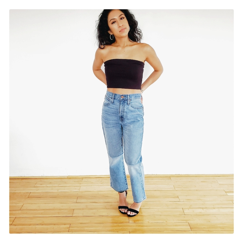 Madewell | Retro Crop Bootcut Denim - Picture 2 of 7